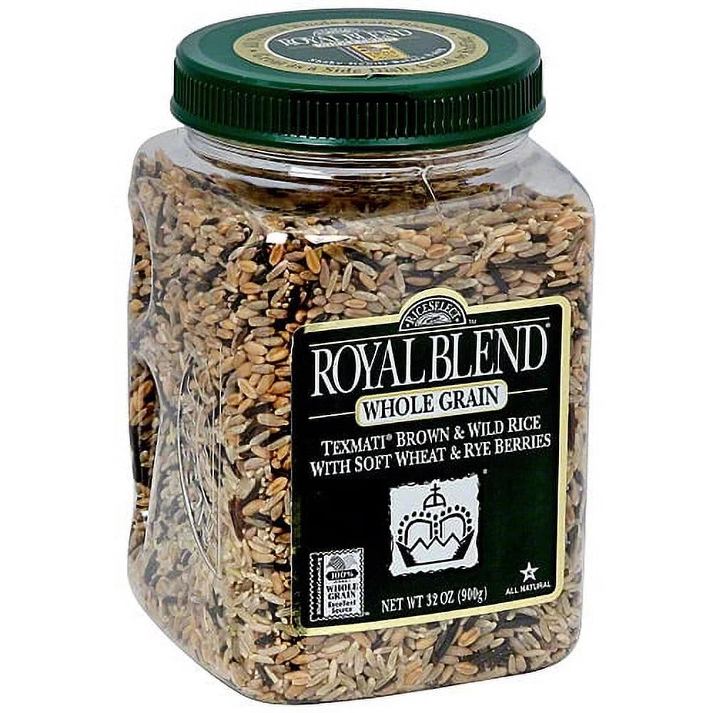 (4 Packs) Royal Blend Texmati Brown And Wild Rice, 1.75 lb -$4.83/lb