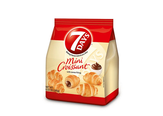 (Price/Case)7 Days 500140100 7 Days Mini Croissant Cocoa